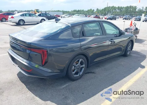 2025 Kia K4 Lxs from USA, damaged, VIN 3KPFT4DE4SE155143